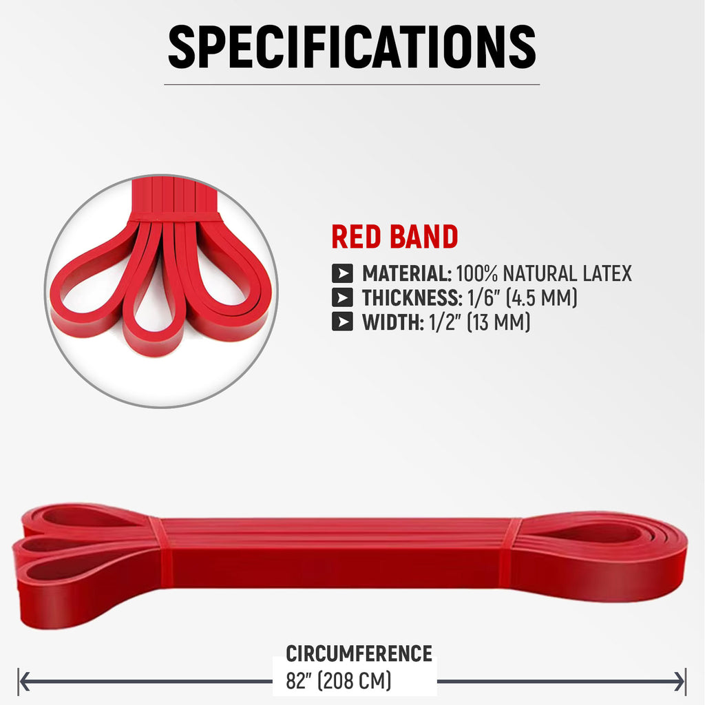 XG-PRO Heavy Duty Exercise Resistance Bands