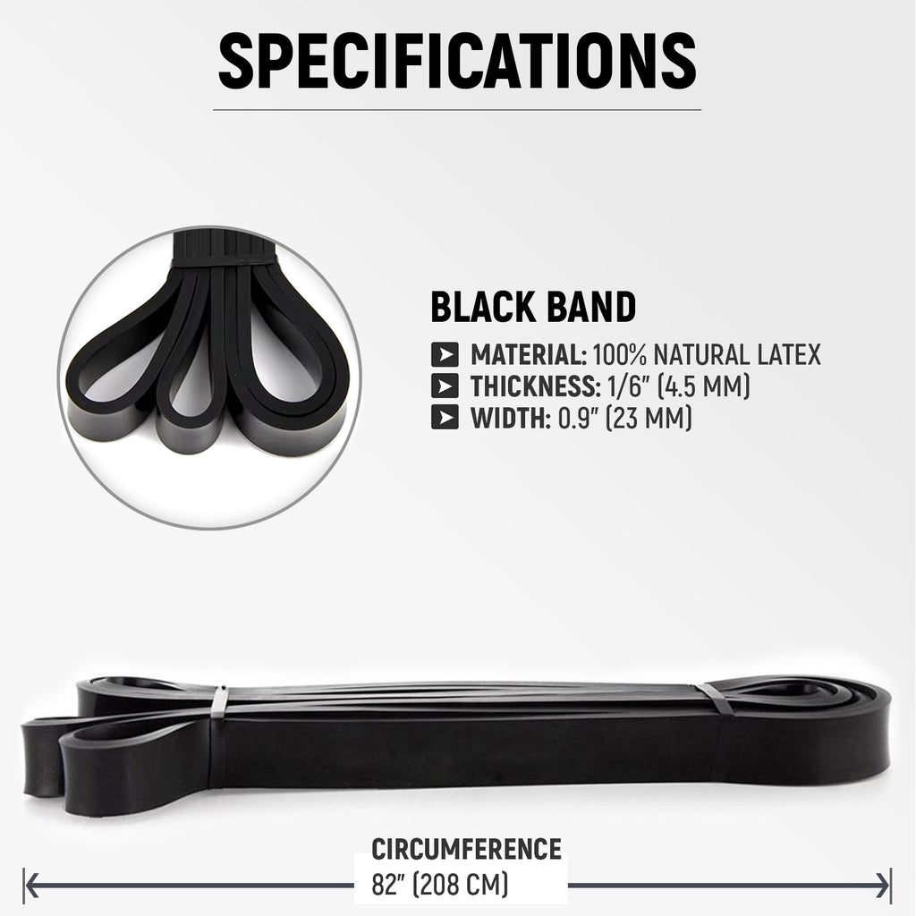 XG-PRO Heavy Duty Exercise Resistance Bands