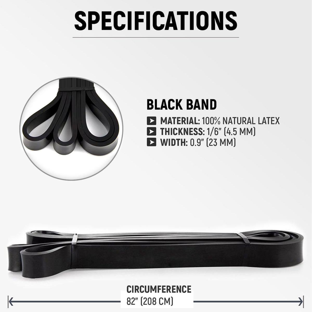 XG-PRO Heavy Duty Exercise Resistance Bands