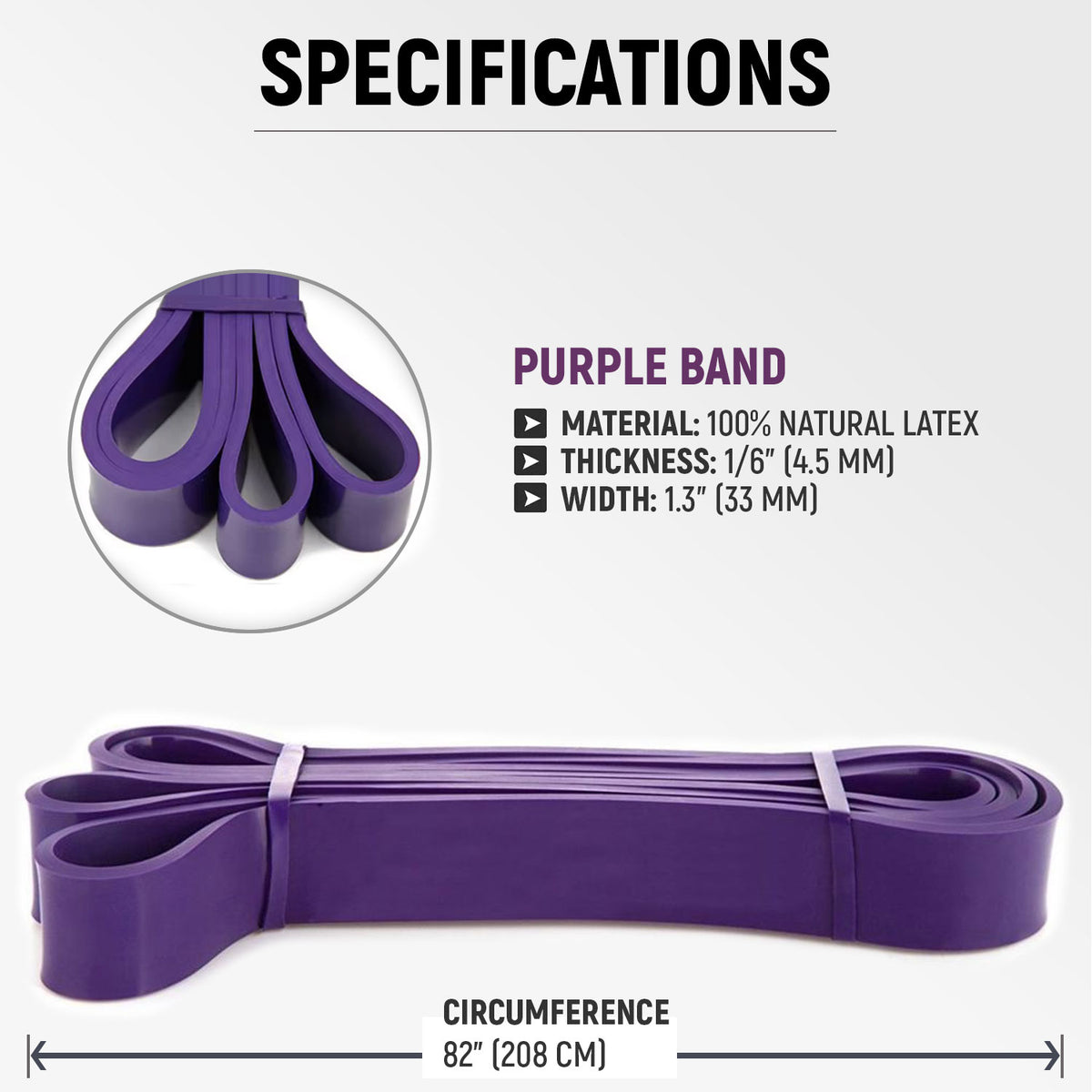 XG-PRO Heavy Duty Exercise Resistance Bands