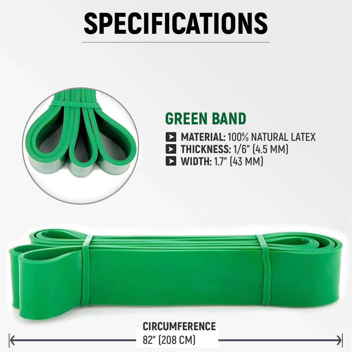 XG-PRO Heavy Duty Exercise Resistance Bands