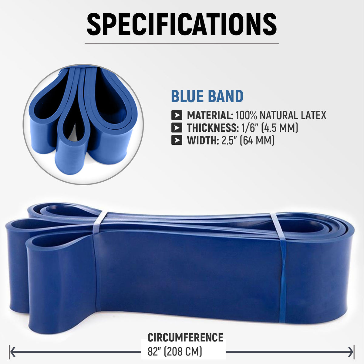 XG-PRO Heavy Duty Exercise Resistance Bands
