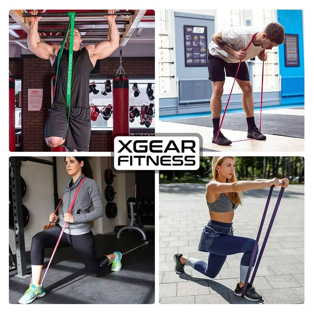 XG-PRO Heavy Duty Exercise Resistance Bands