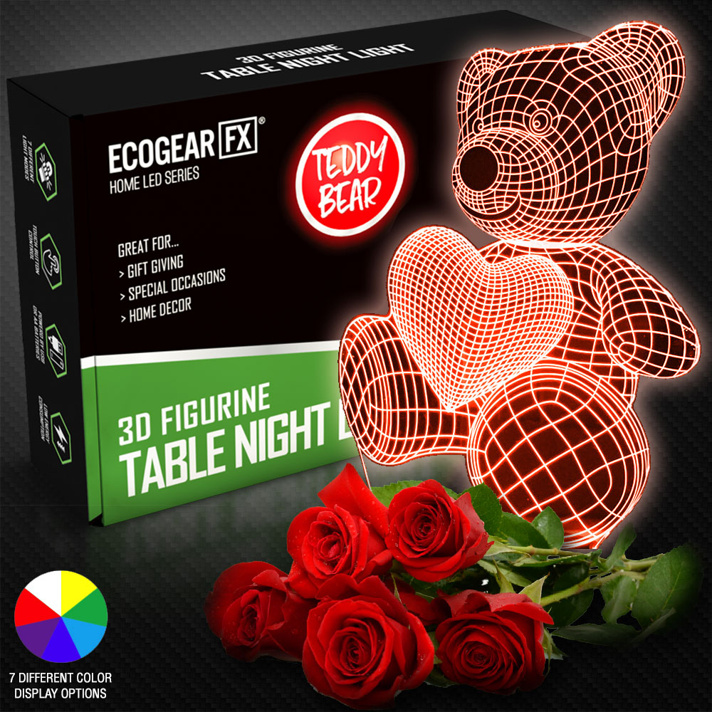 LED Table Night Light - Perfect Gift For Women