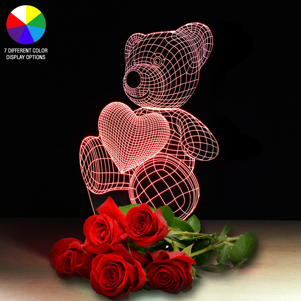 LED Table Night Light - Perfect Gift For Women