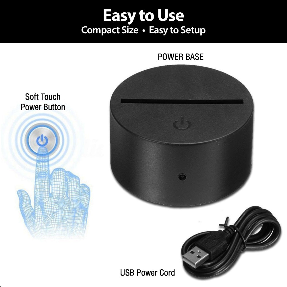 LED Table Night Light - Perfect Gift For Women