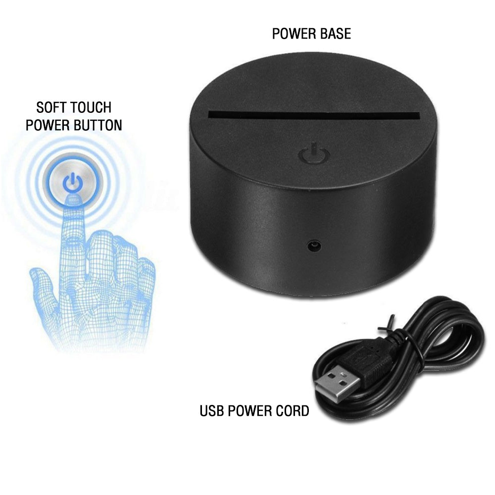 LED Table Night Light - Perfect Gift For Women