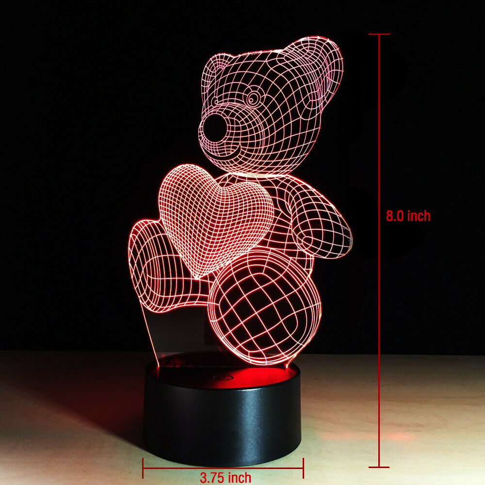 LED Table Night Light - Perfect Gift For Women