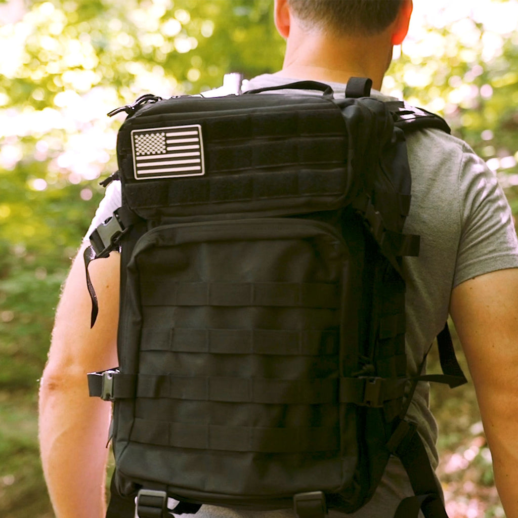 XG-MB45 - Men's Molle Military Tactical Backpack 45 Liter