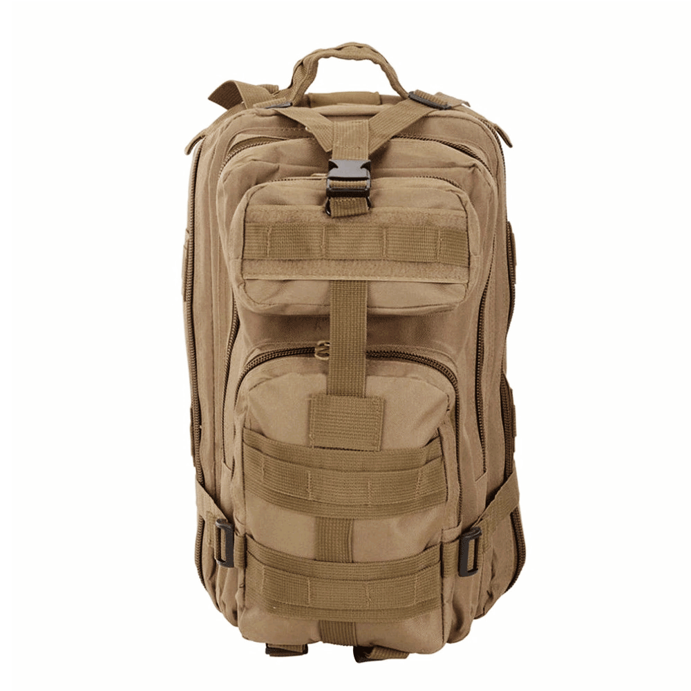 XG-MB30 - Small Tactical Backpack Survival Assault Bag 30 Liter