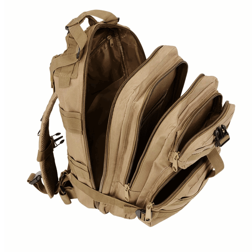 XG-MB40 - Large Tactical Backpack Survival Assault Bag 40 Liter