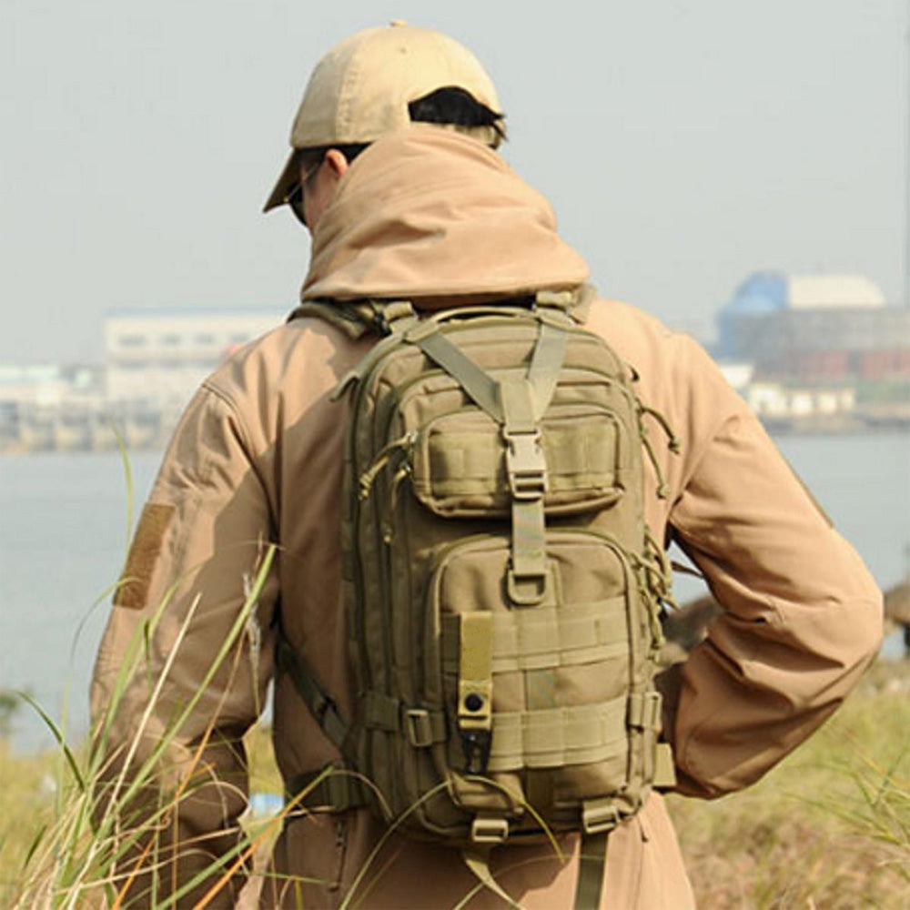 XG-MB30 - Small Tactical Backpack Survival Assault Bag 30 Liter