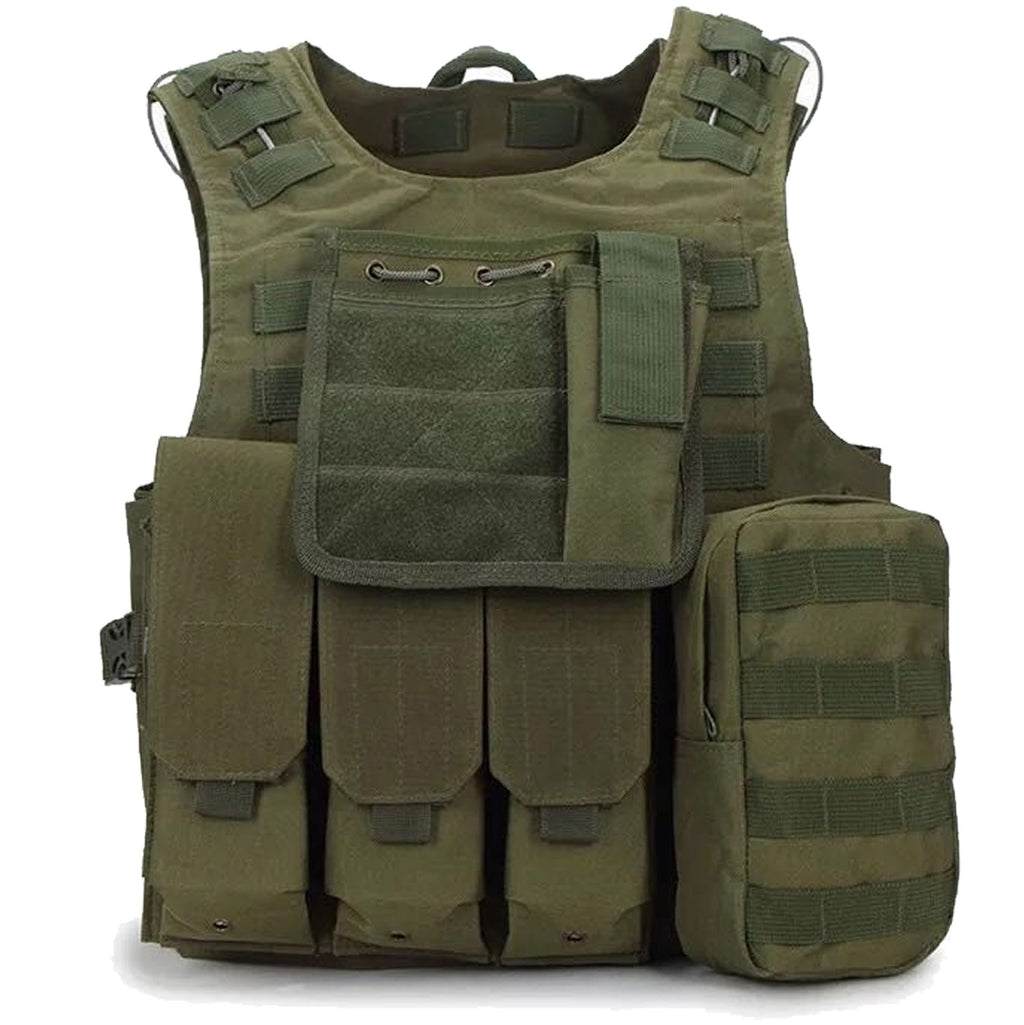 Military Tactical Plate Carrier Vest