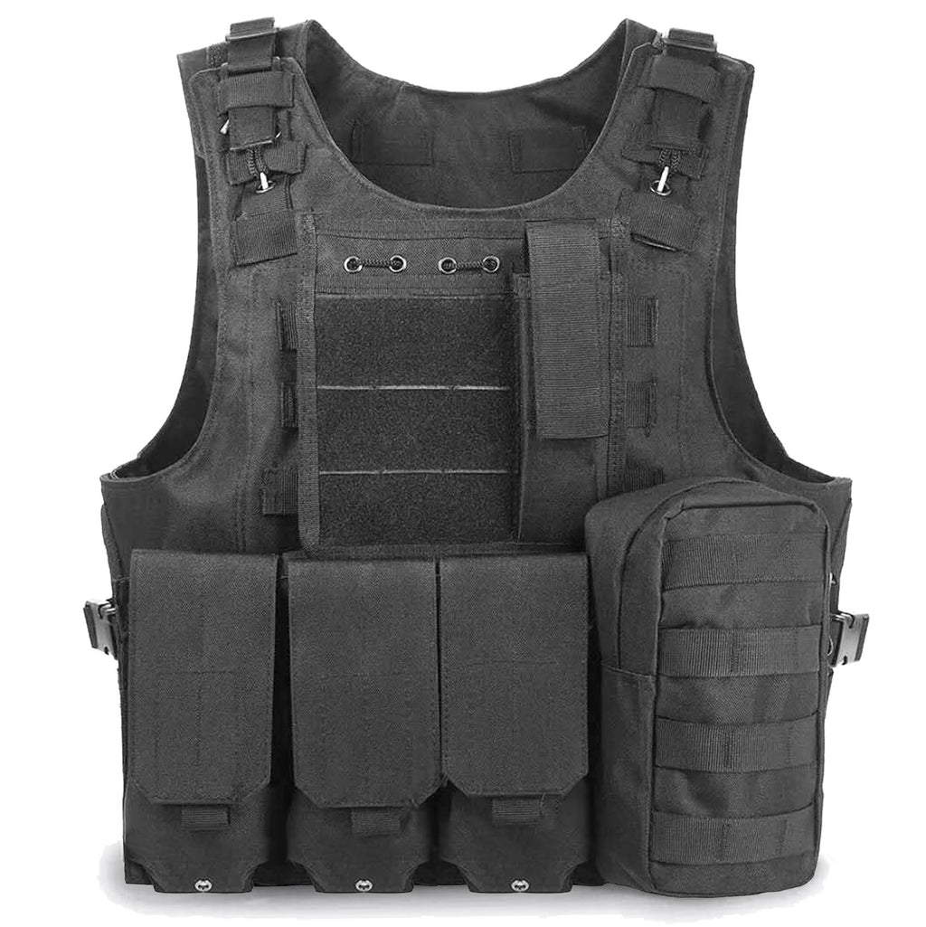 Military Tactical Plate Carrier Vest