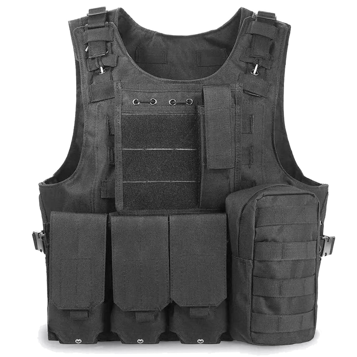 Military Tactical Plate Carrier Vest