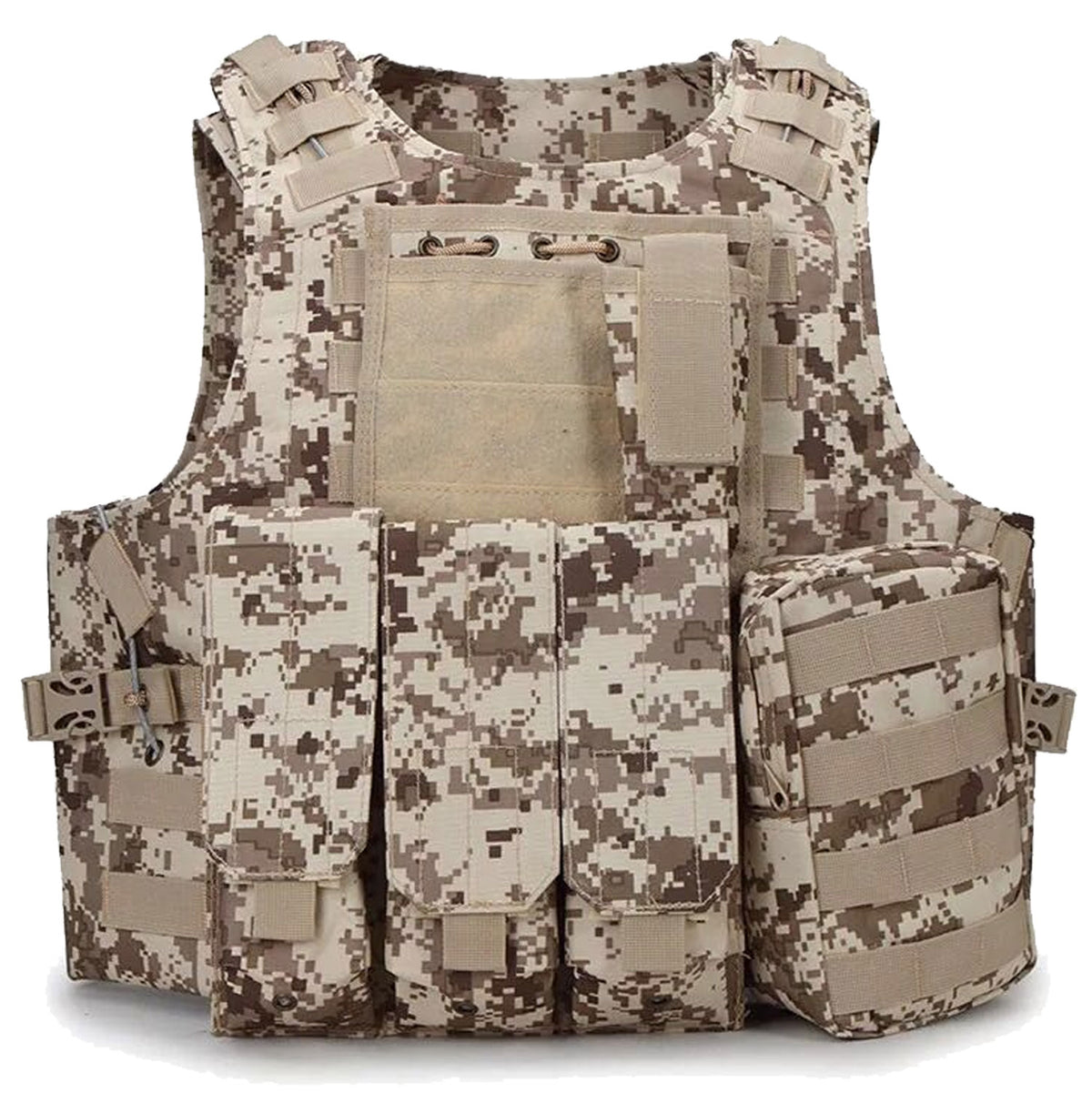 Military Tactical Plate Carrier Vest