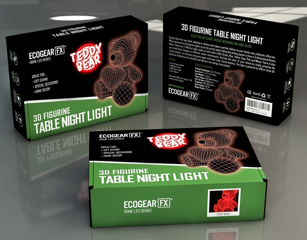 LED Table Night Light - Perfect Gift For Women