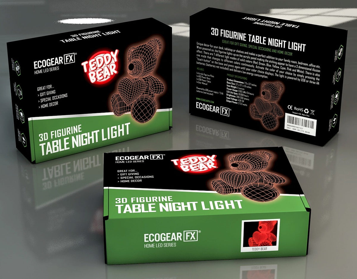 LED Table Night Light - Perfect Gift For Women