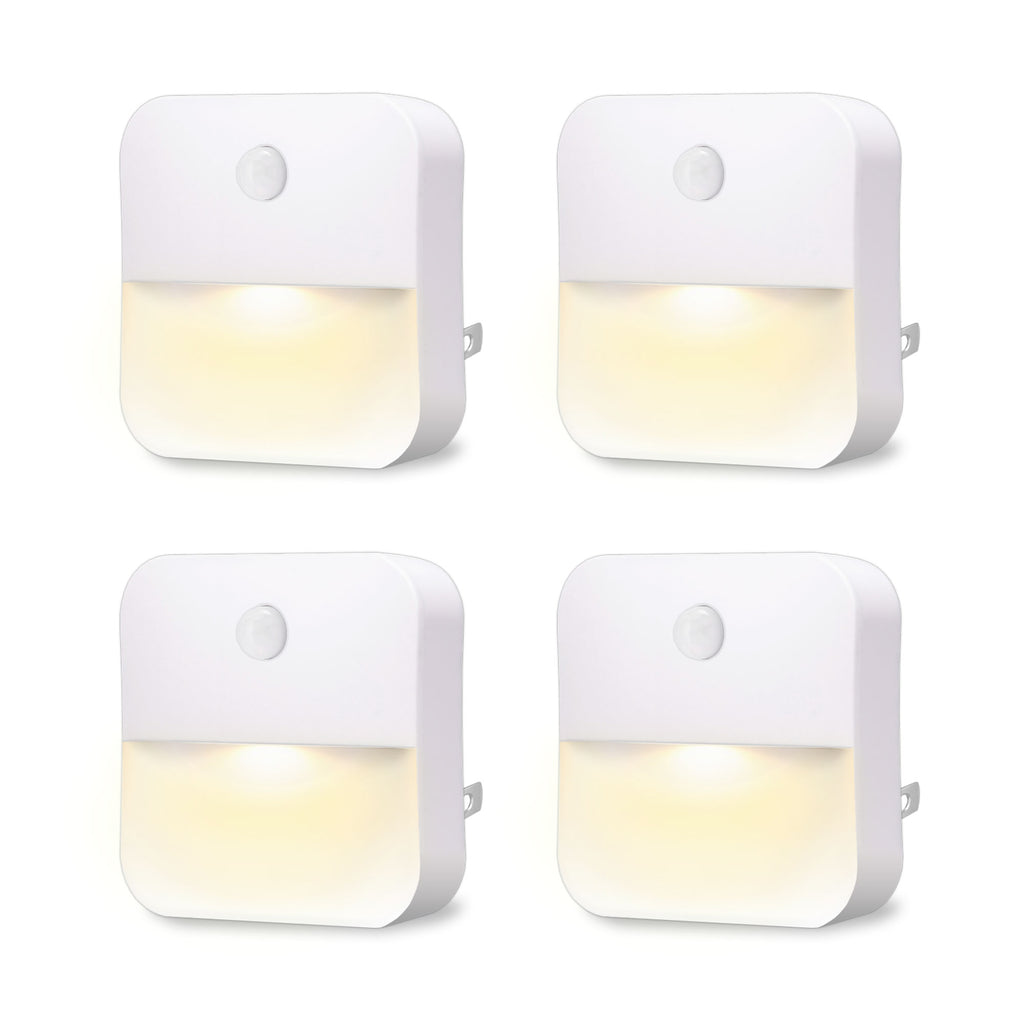 Motion Sensor LED Night Light w/Settings (Plug-in)