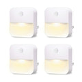 Motion Sensor LED Night Light w/Settings (Plug-in)
