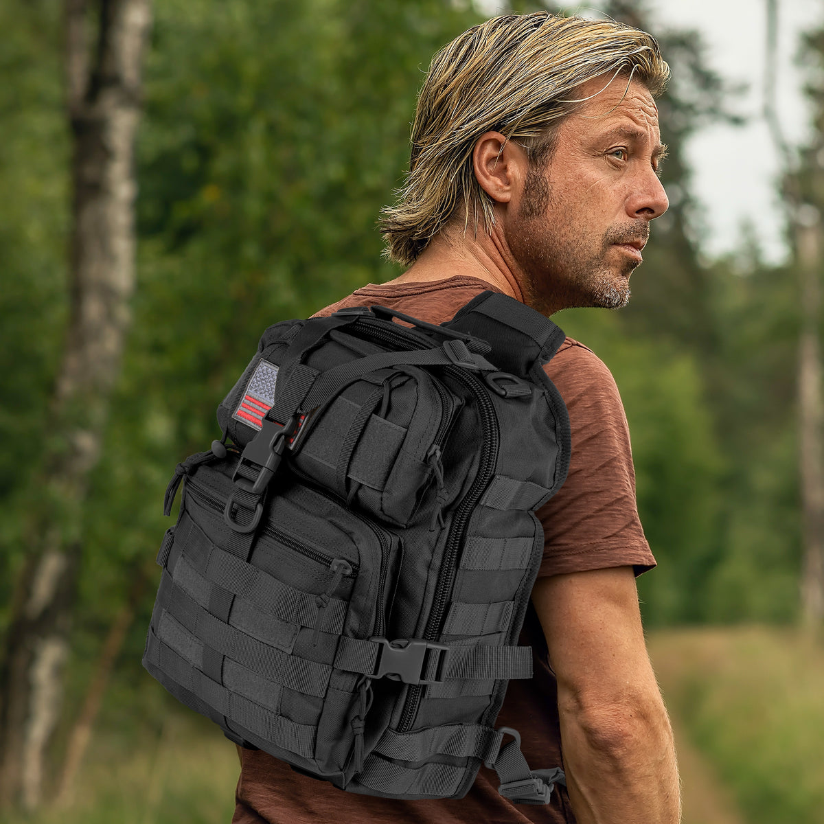 EDC Range Bag - Pistol Sling Bag Backpack (14 Liter)