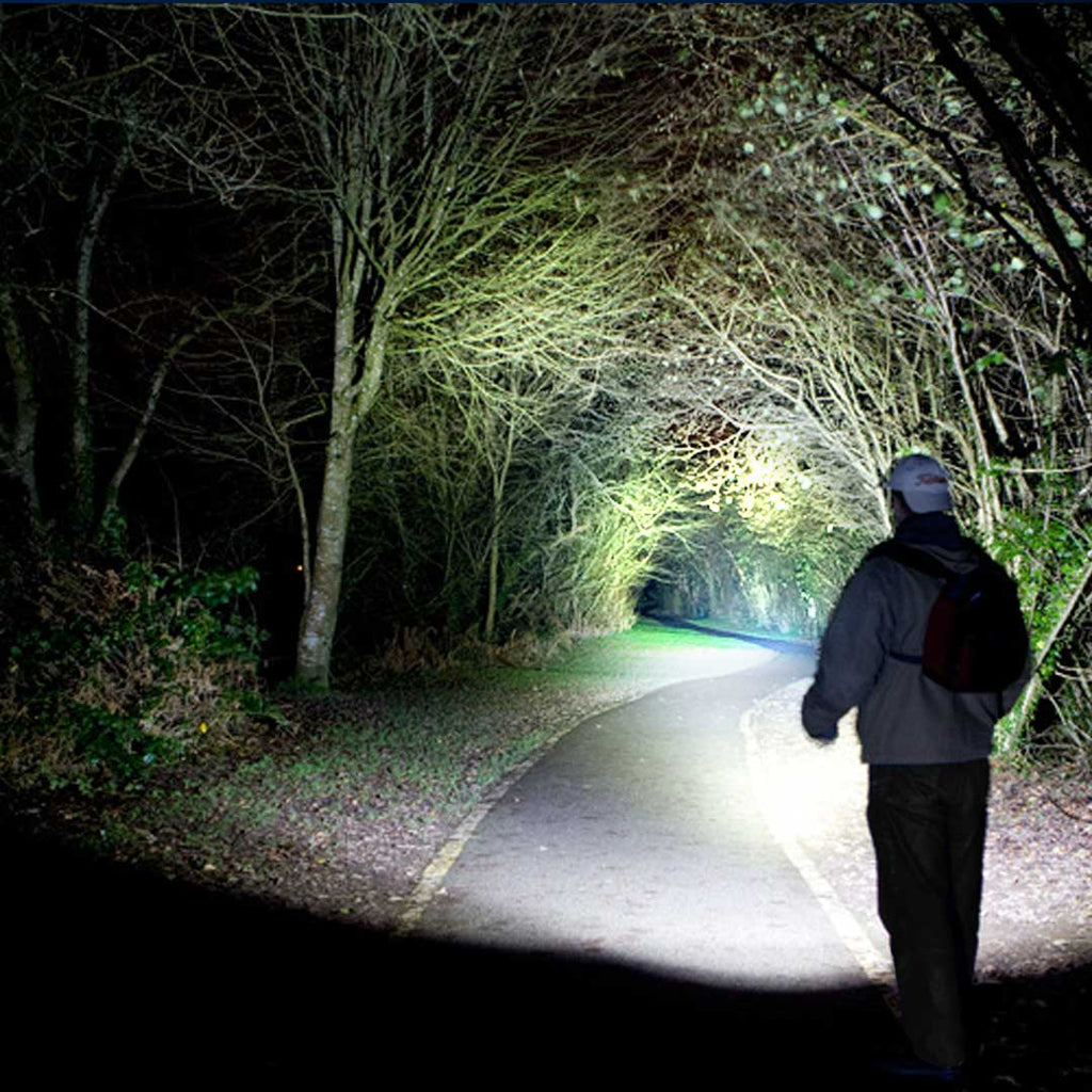 TK120 LED Tactical Flashlights with Strobe
