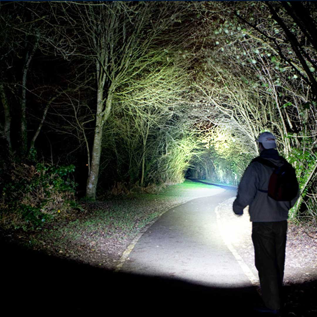 TK120 LED Tactical Flashlights with Strobe