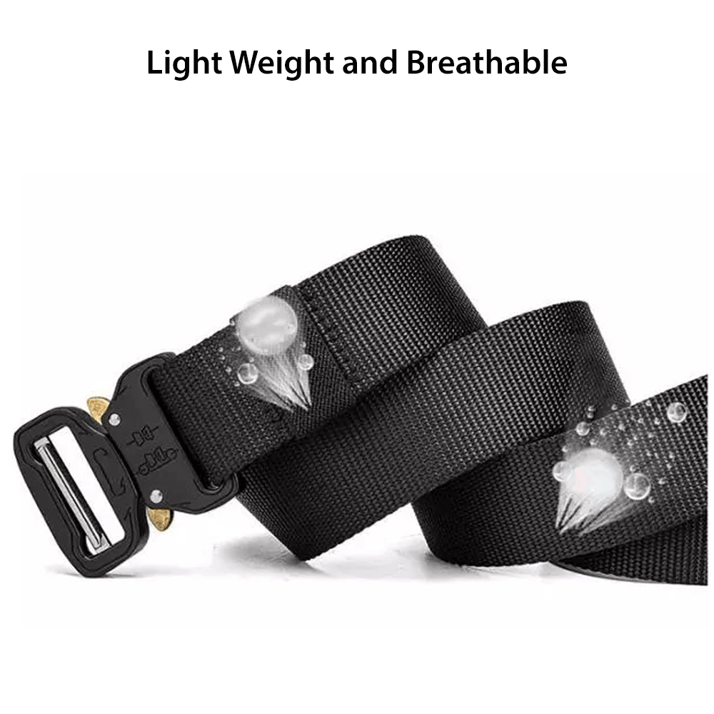 Mens Tactical Belt Riggers Style with Buckle - XG-TB1