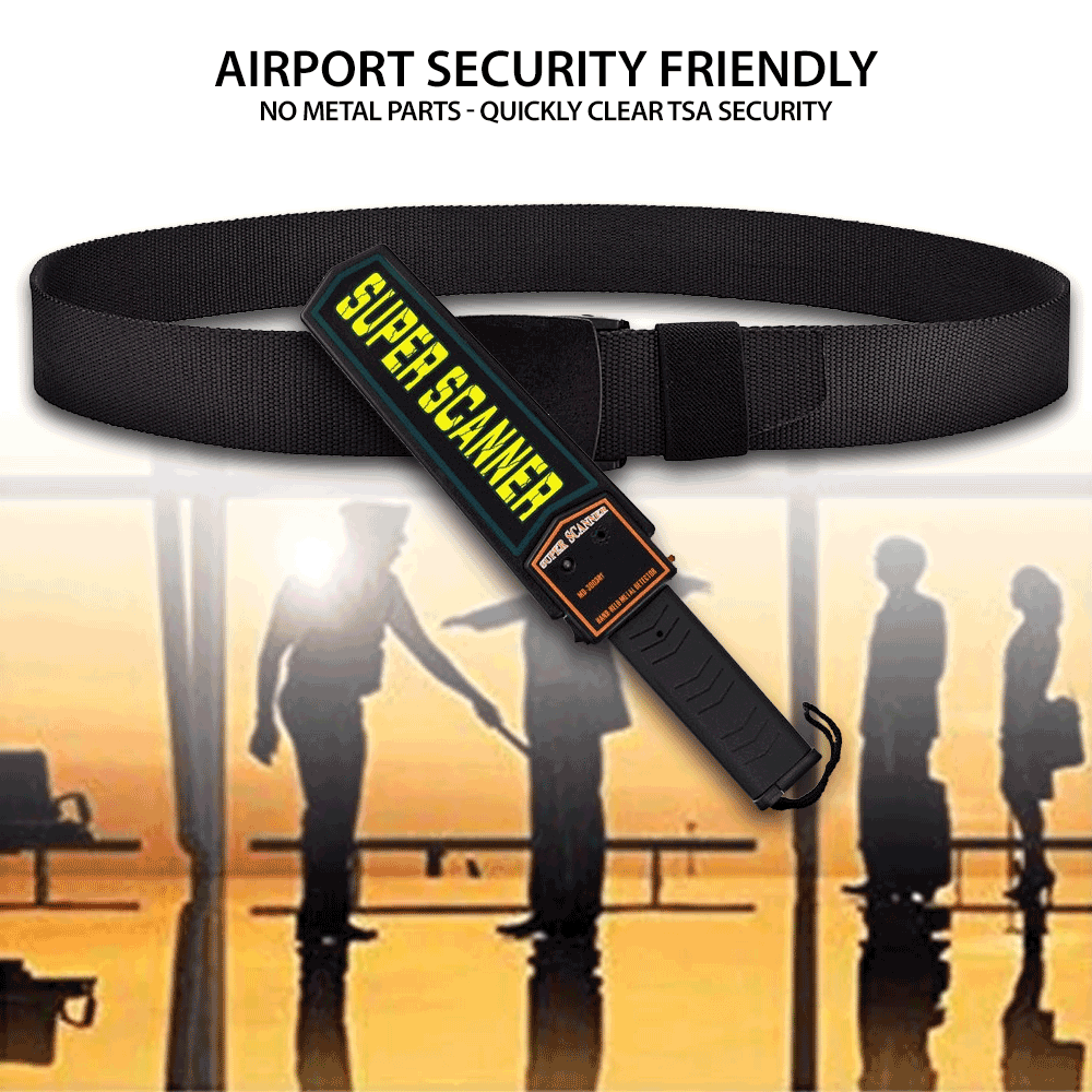 Adjustable Nylon Belt with Plastic Buckle