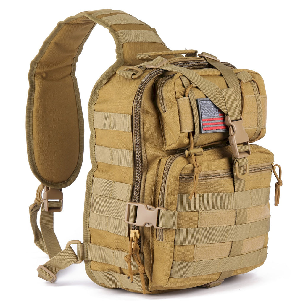 EDC Range Bag - Pistol Sling Bag Backpack (14 Liter)