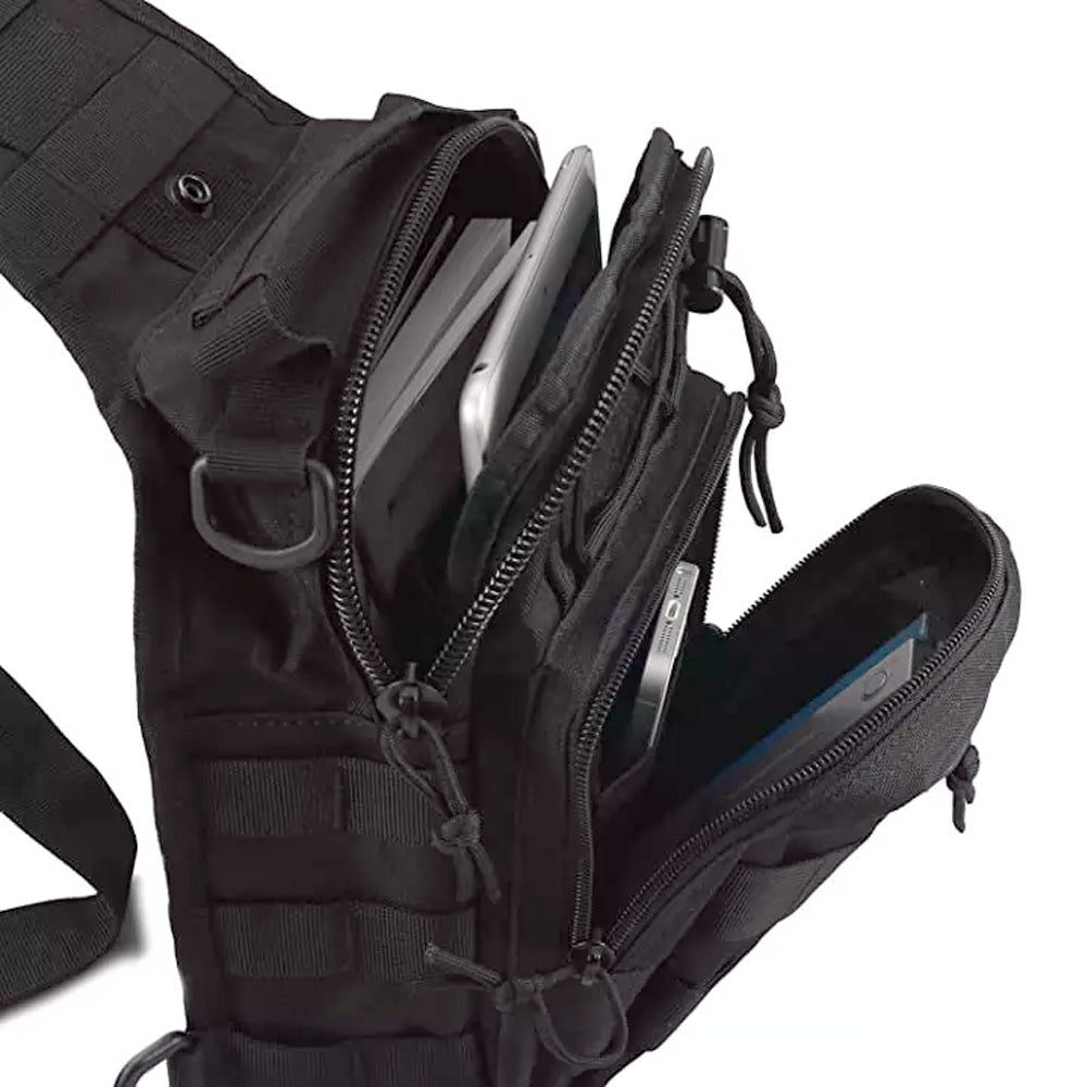 EDC Shoulder Bag - Tactical Chest Sling Bag (5 Liter)