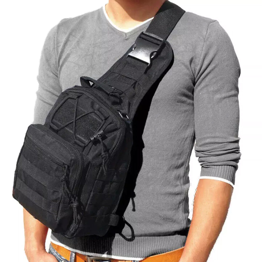 EDC Shoulder Bag - Tactical Chest Sling Bag (5 Liter)