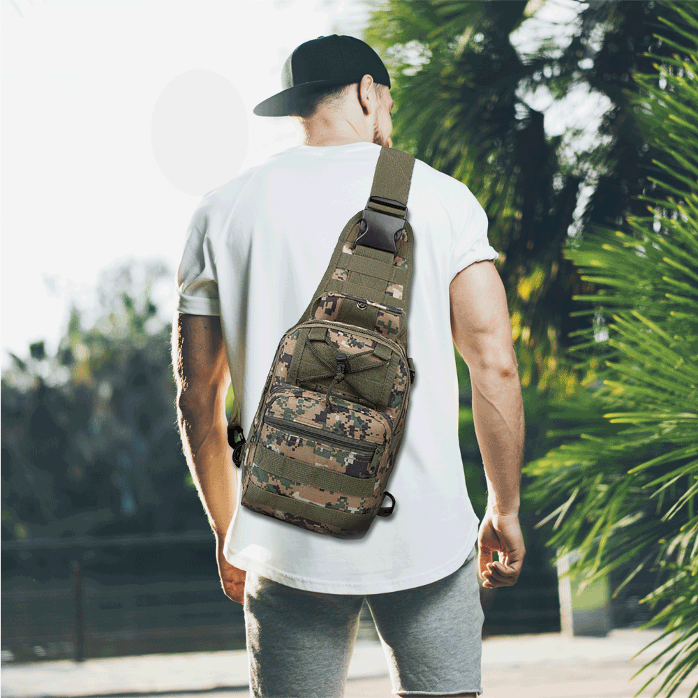 EDC Shoulder Bag - Tactical Chest Sling Bag (5 Liter)