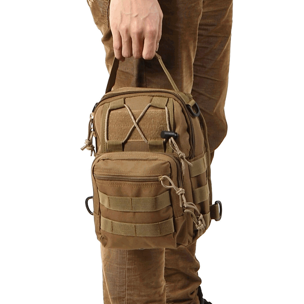 EDC Shoulder Bag - Tactical Chest Sling Bag (5 Liter)