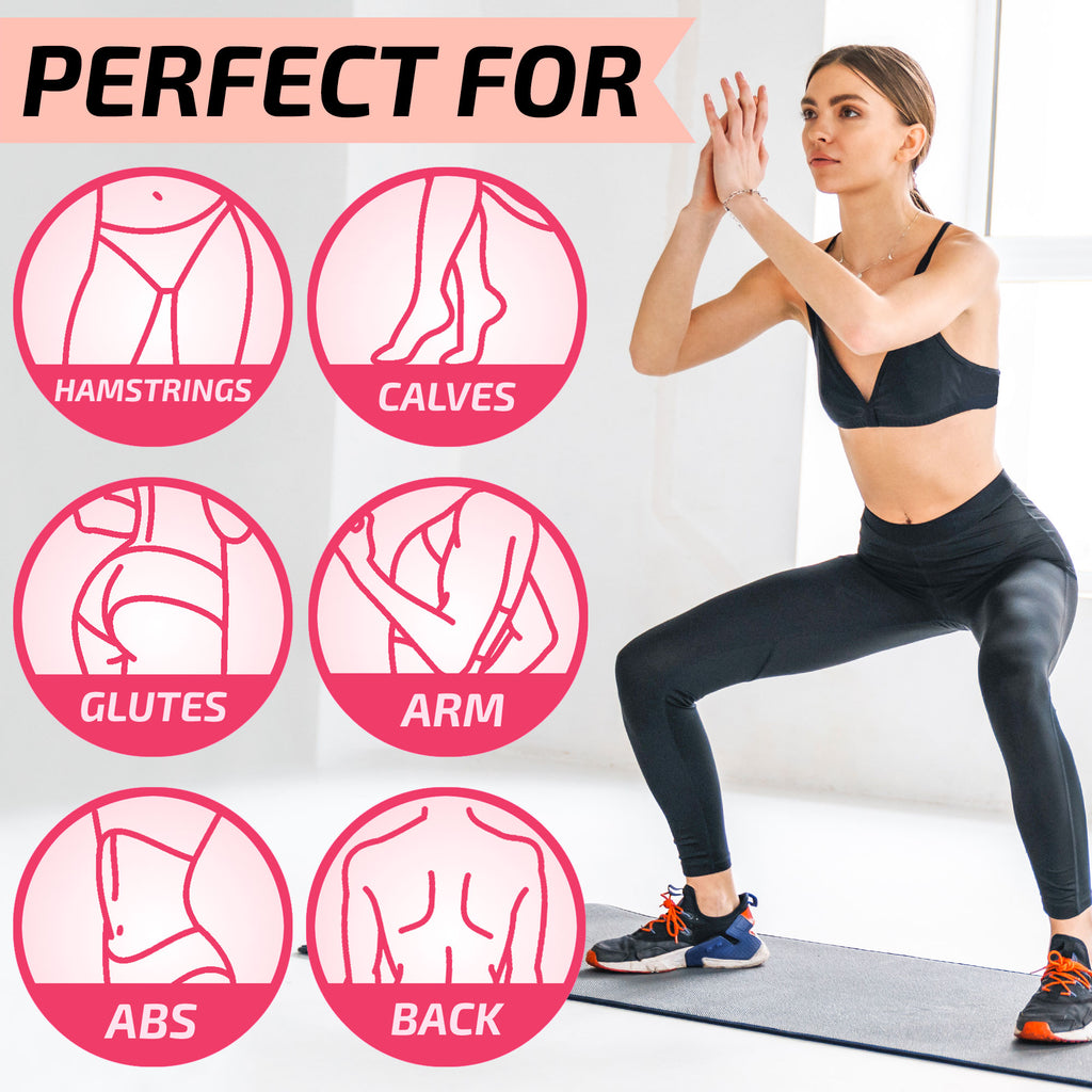 Thick Travel Yoga Mat with Carrying Strap