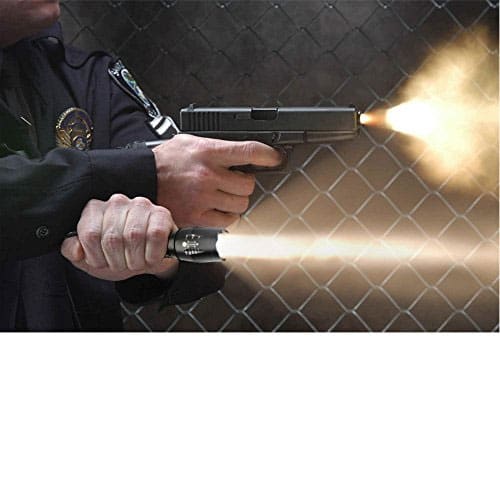 TK120 LED Tactical Flashlights with Strobe