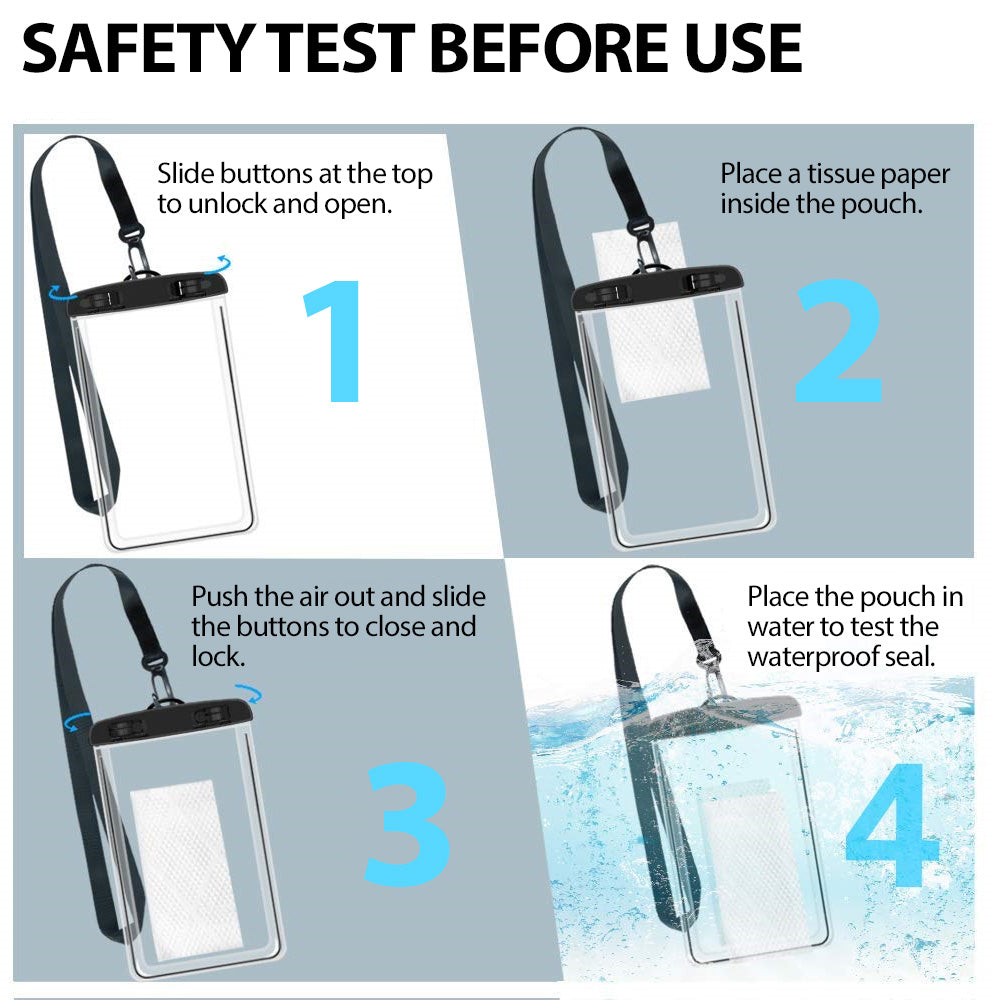CP2 Waterproof Phone Bag Pouch - Econ Series